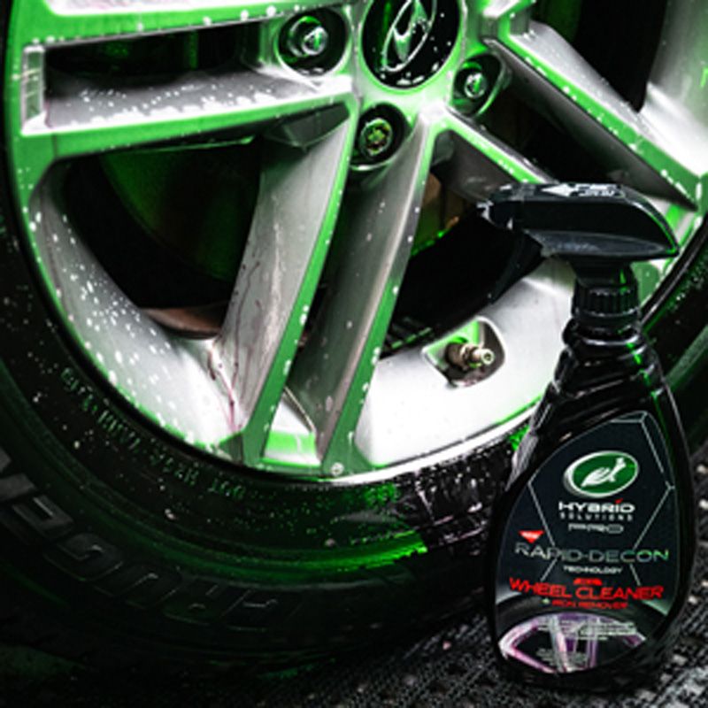 Turtle Wax HS Pro Decon Wheel Clean + Iron Remover 750ml