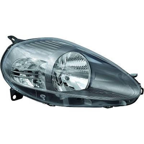 Koplamp Links Fiat grande Punto