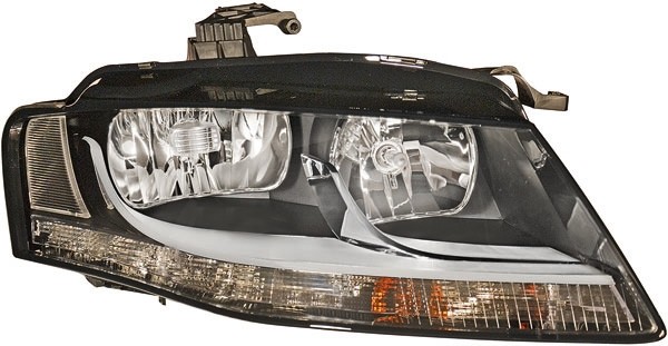 Koplamp rechts Audi A4 B8 07->> SEDAN