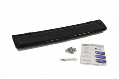 Diffuser VW Golf 7 R Glans Zwart