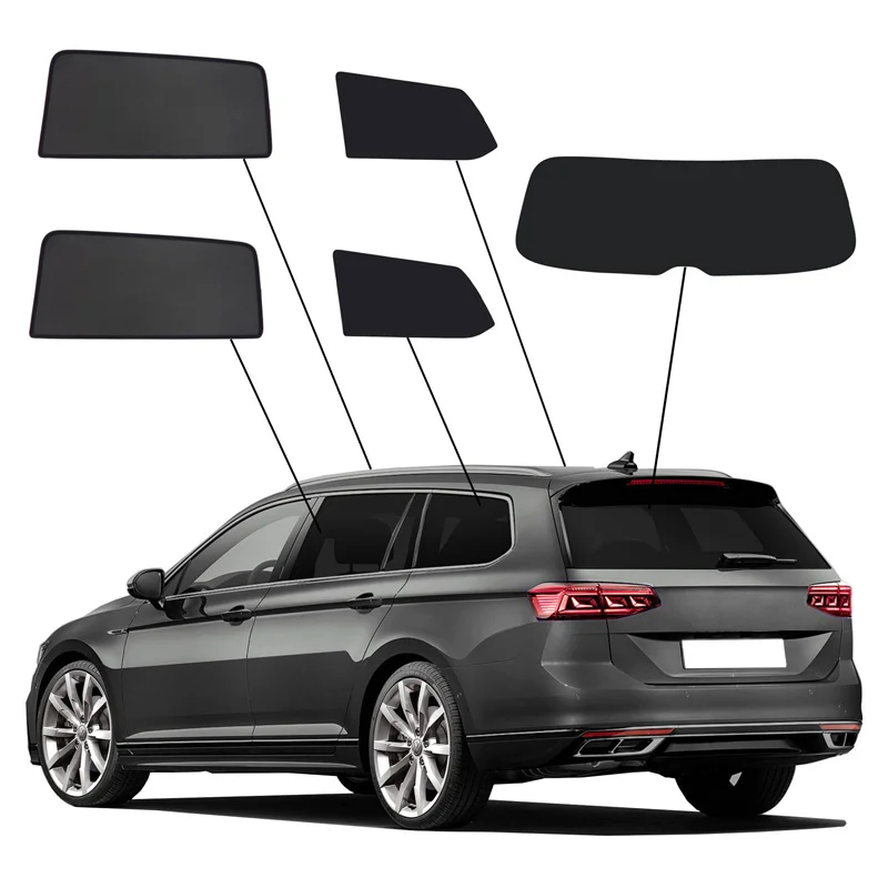 SunClip Zicht- & Zonwering  Volkswagen Passat 3G (B8) Variant 2015-2023