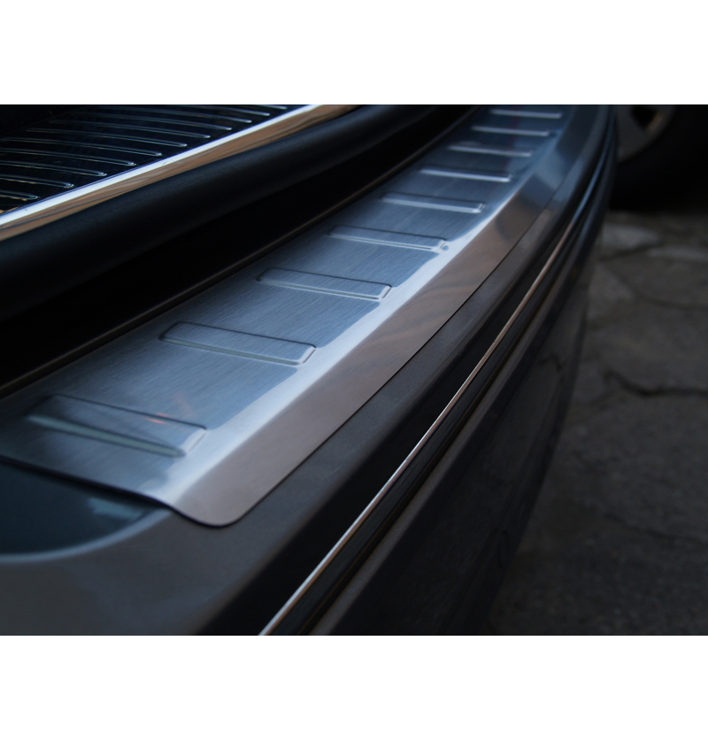 RVS Achterbumperprotector Mercedes C-Klasse W204 07-11