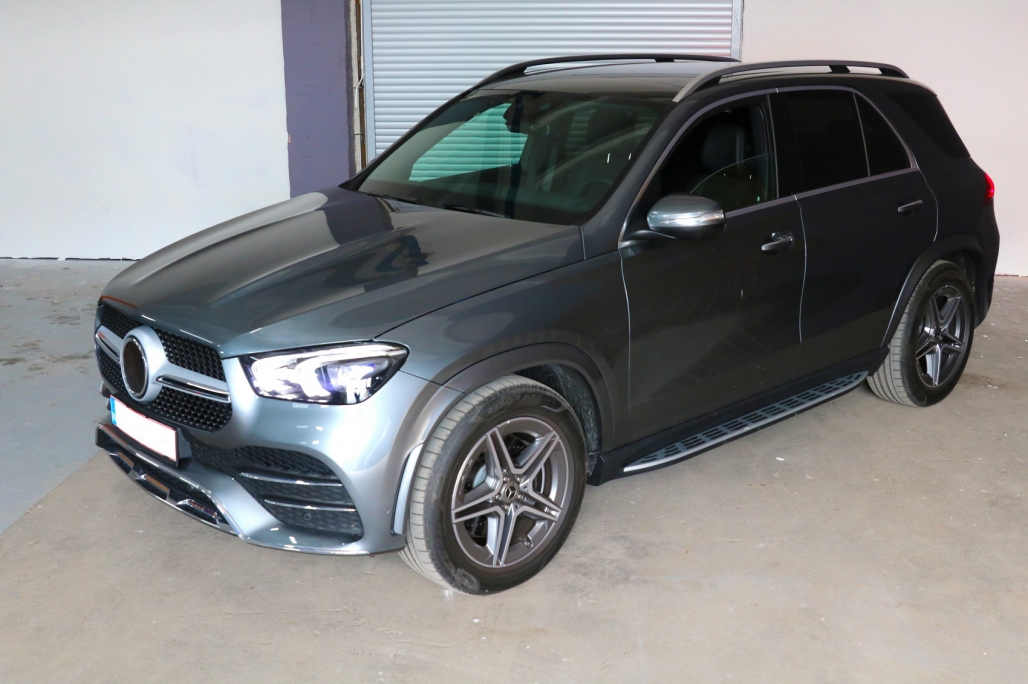 Treeplanken Sidesteps Mercedes GLE W167 19-23 Alu
