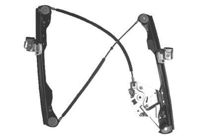raammechanisme, 2/3 drs, zonder motor, links Ford Focus, 1998-20