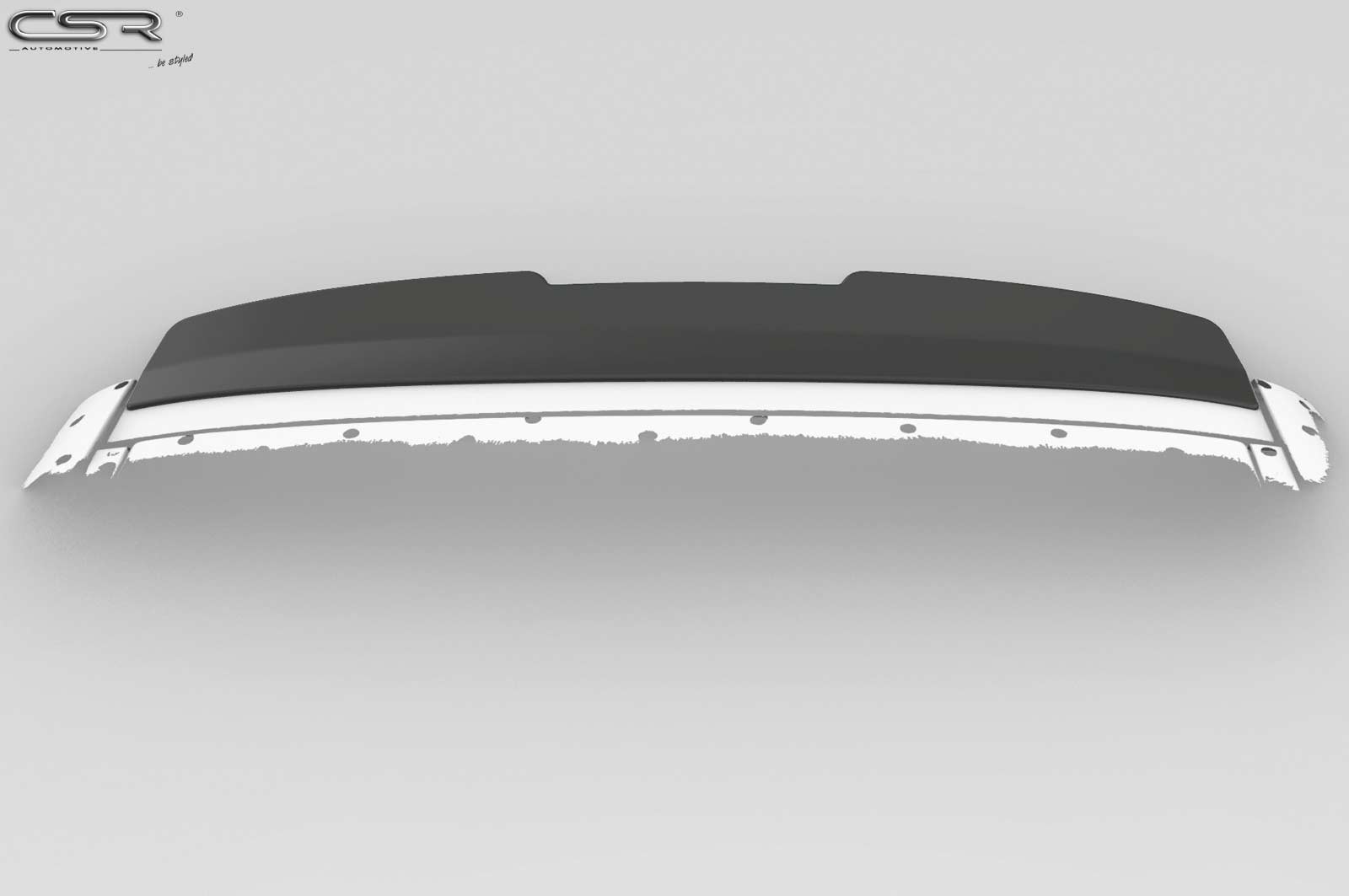 Achterspoiler Opel Adam (2012–05/2019) Glans Zwart – CSR Automotive