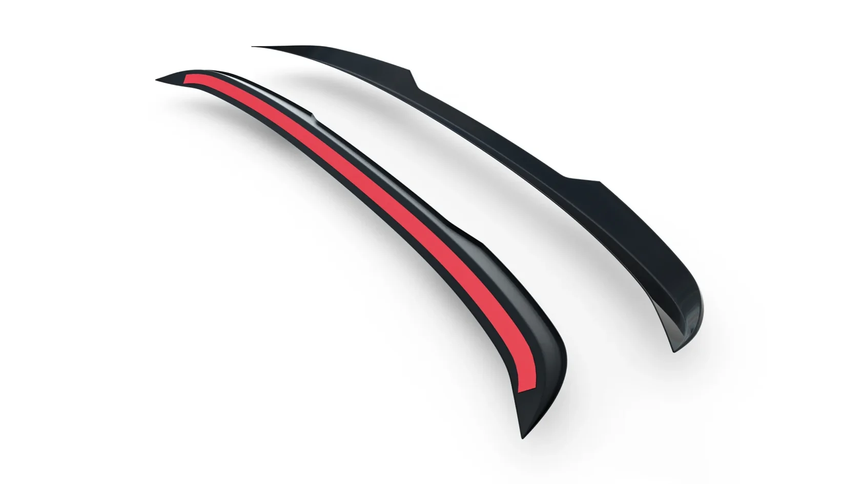 Bodykit passend voor Porsche 911 Carrera Aero 992 Facelift Glans Zwart – Maxton Design