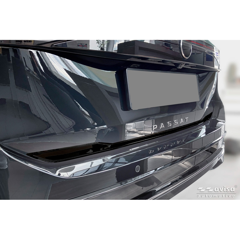 Avisa Zwart Chroom RVS Kofferbak Sierlijst  Volkswagen Passat Variant (CJ5) 2024-