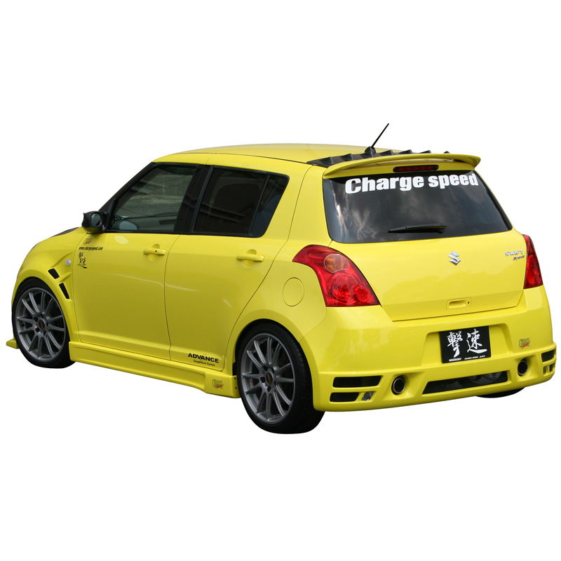 Chargespeed Achterbumper  Suzuki Swift II 2005- 'Type 1' (FRP)