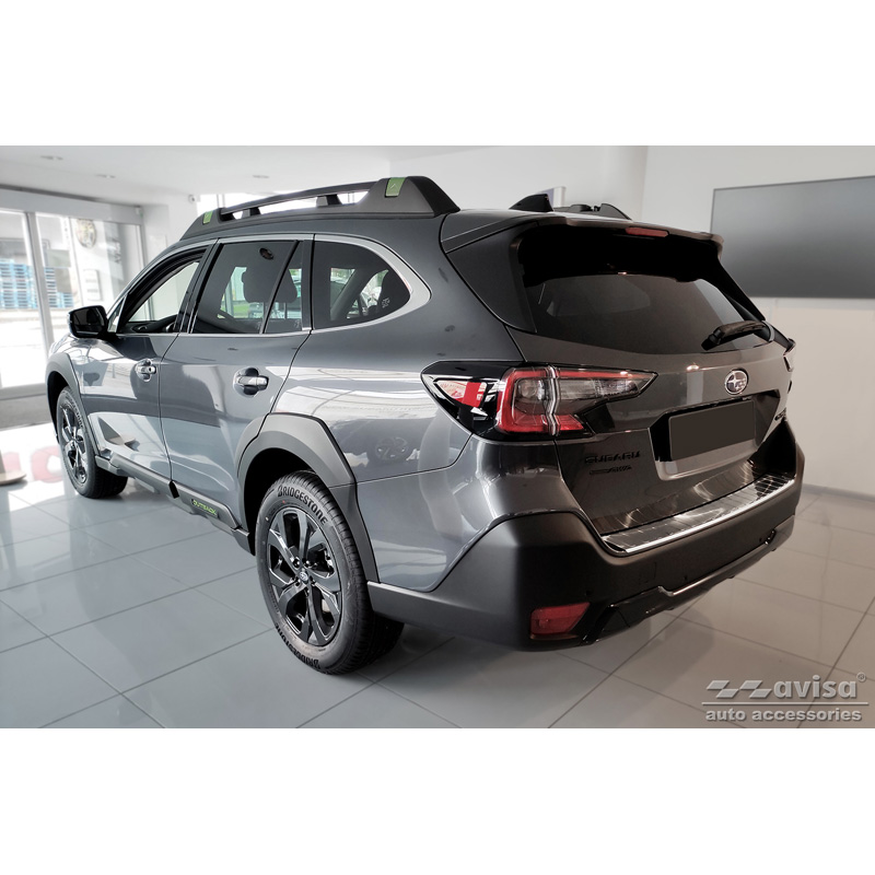 RVS Achterbumperprotector  Subaru Outback (BT) 2020- 'Ribs'