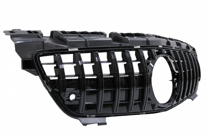 Grillen set Mercedes SLK R172 GT-R Panamericana Design Zwart