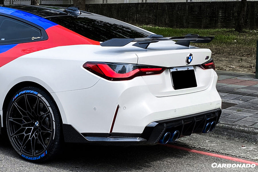 BMW M3 G80 M4 G82/G83 MP Style Carbon Fiber Spoiler 2021-UP