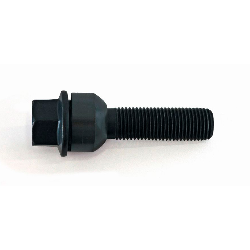 H&R Wheel bolt Porsche R14 M14x1.50 - Length 57mm - Black