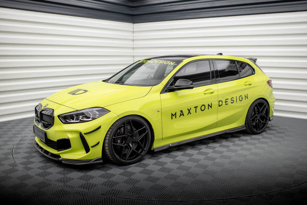 Zijskirts BMW 1 F40 M135I Carbon Maxton