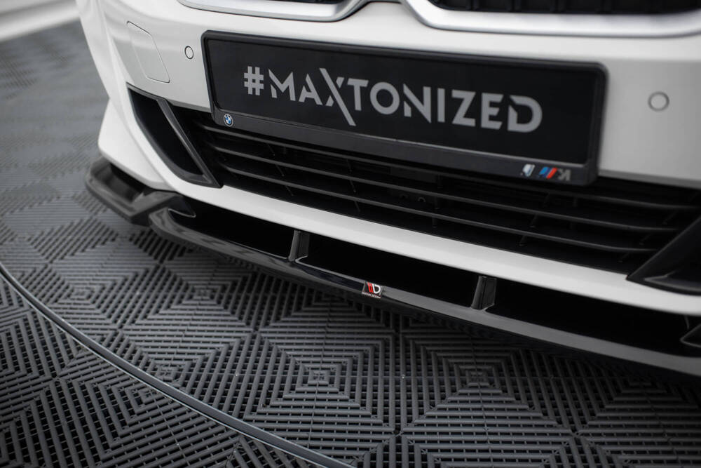 Voorspoiler BMW 3 Serie M340i G20 G21 Facelift Maxton