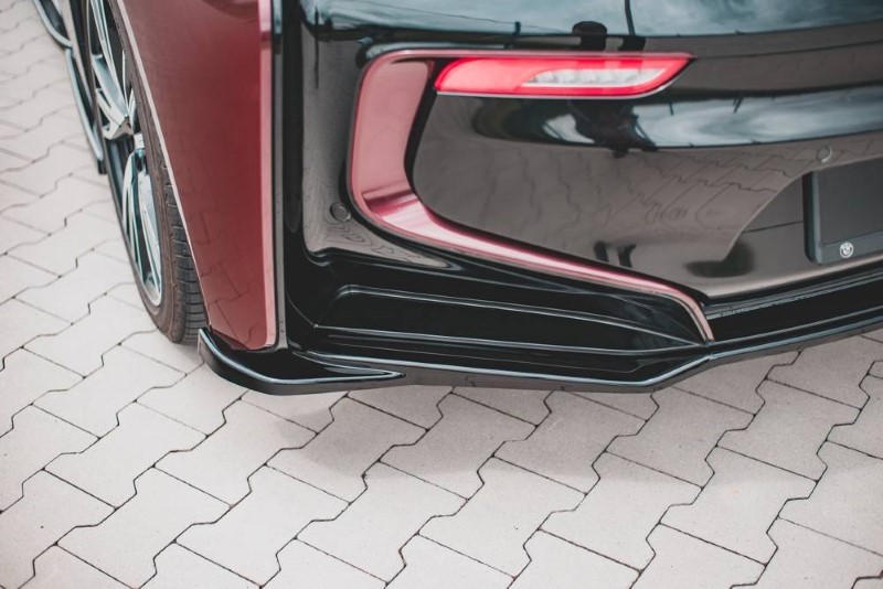 Achterspoiler BMW I8 Glanzend Zwart