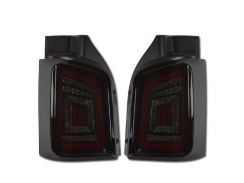 Taillights VW Bus T5 LED Tube Achterdeuren