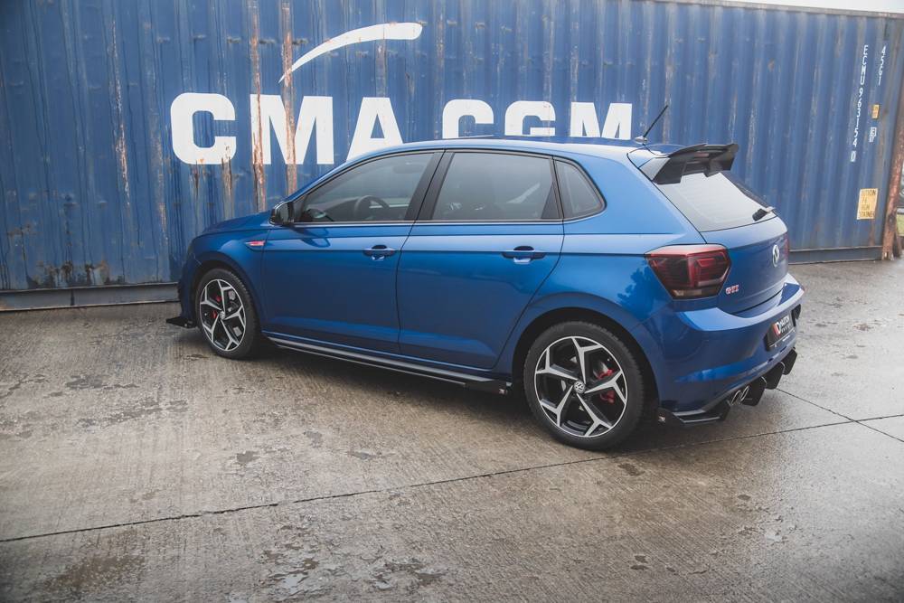 Zijskirts Race VW Polo MK6 GTI