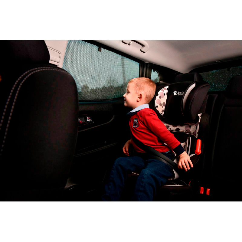 Set Car Shades  Peugeot 408 II 2022- (4-delig)