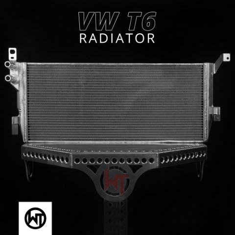 VW Transporter T6 2.0(Bi)TDI 2016- Wagner Competition Radiateur Kit