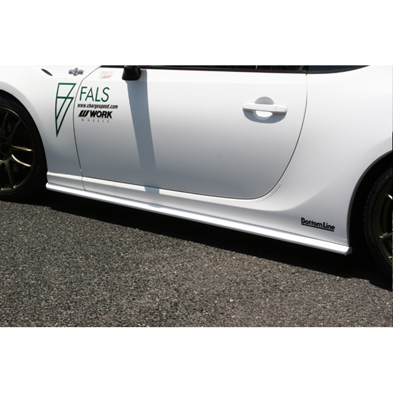 Chargespeed Sideskirts  Toyota GT86 / Subaru BRZ BottomLine 1 (FRP)