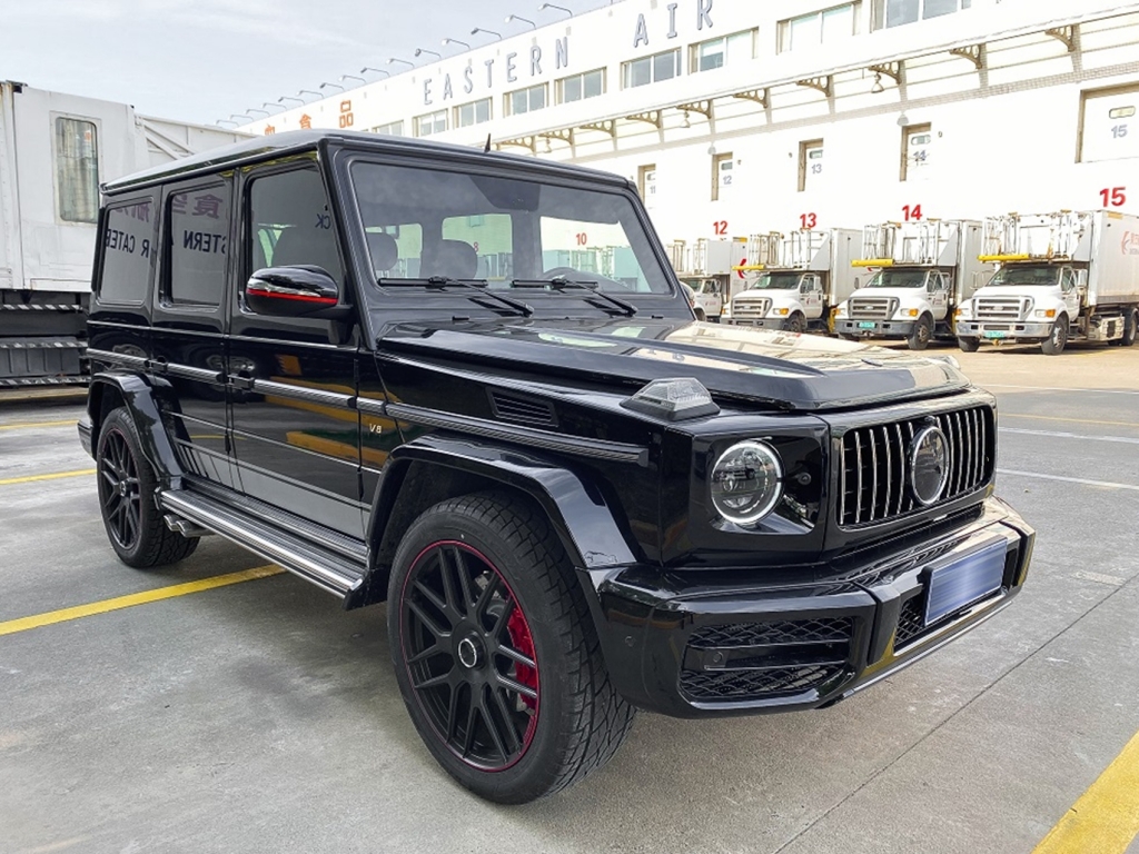 Grill Mercedes W463 G-Class 90-10