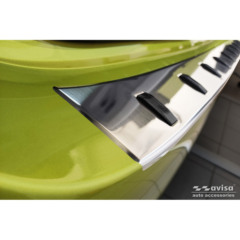RVS Achterbumperprotector  Volkswagen ID.Buzz + Cargo 2022- 'STRONG EDITION'