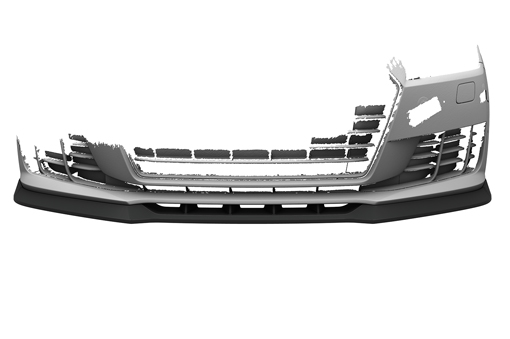 Cupspoilerlip Audi TT FV/8S