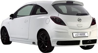 Achterskirt RDX Opel Corsa D 9/2006-