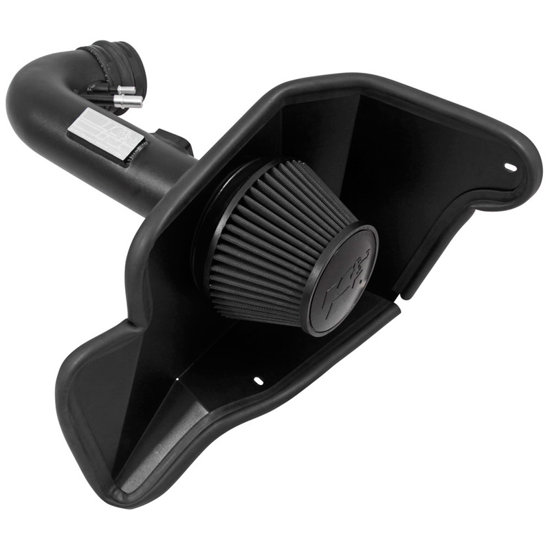 K&N Blackhawk Induction Air Intake System  Ford Mustang GT 5.0L V8 2015-2017 (71-3535)