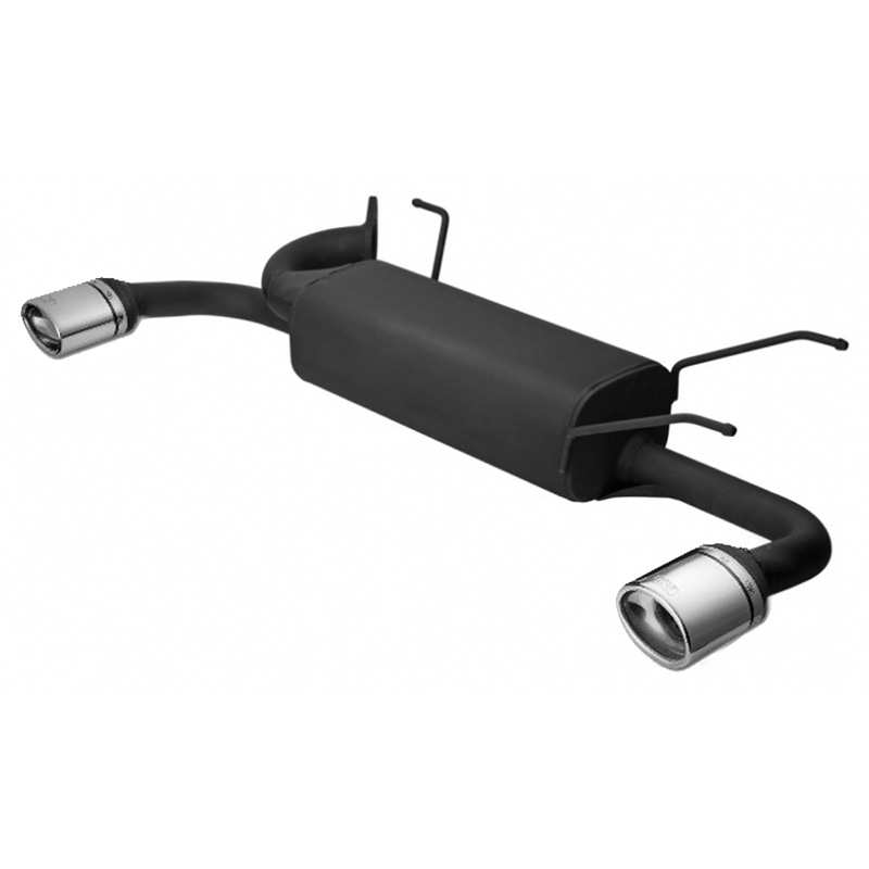 Dubbele Sportuitlaat  Mazda MX5 NB 1.6i 81kW/1.8i 103kW 1998-2005 120x80mm