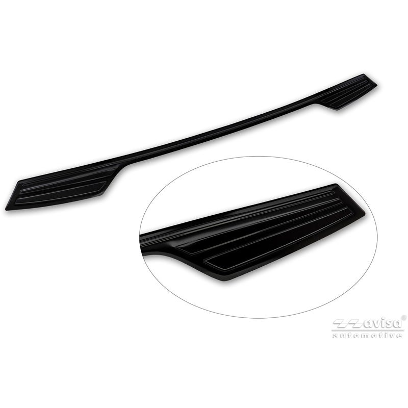 Avisa RVS Achterbumperprotector  Opel Frontera (EV) 2024- - Zwart