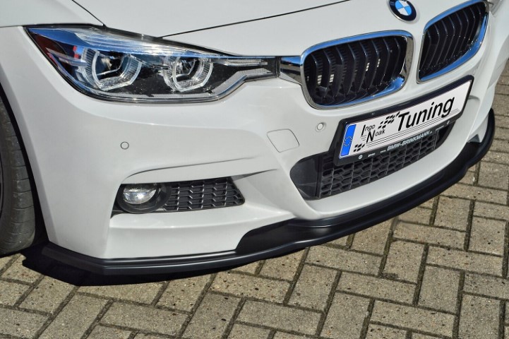 Frontspoiler lip voor BMW 3-Serie F30 F31 M pakket 2011-