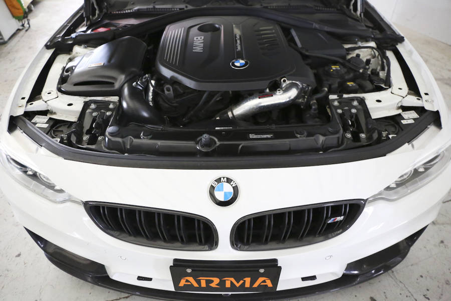 Armaspeed CARBON Air intake BMW F20/ F30 /F36 M140i/ 340i/ 440i