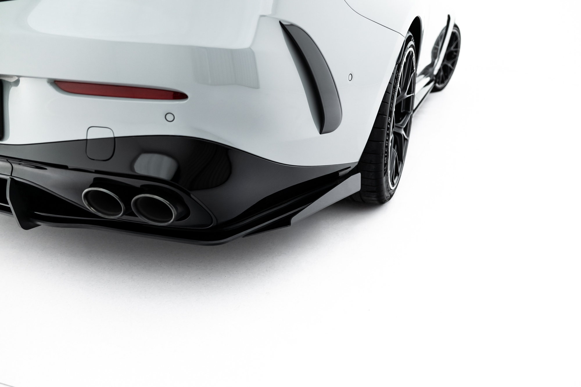 Street Pro Achterdiffuser + Flaps Mercedes-AMG CLE 53 Aero C236 2023 – Maxton Design