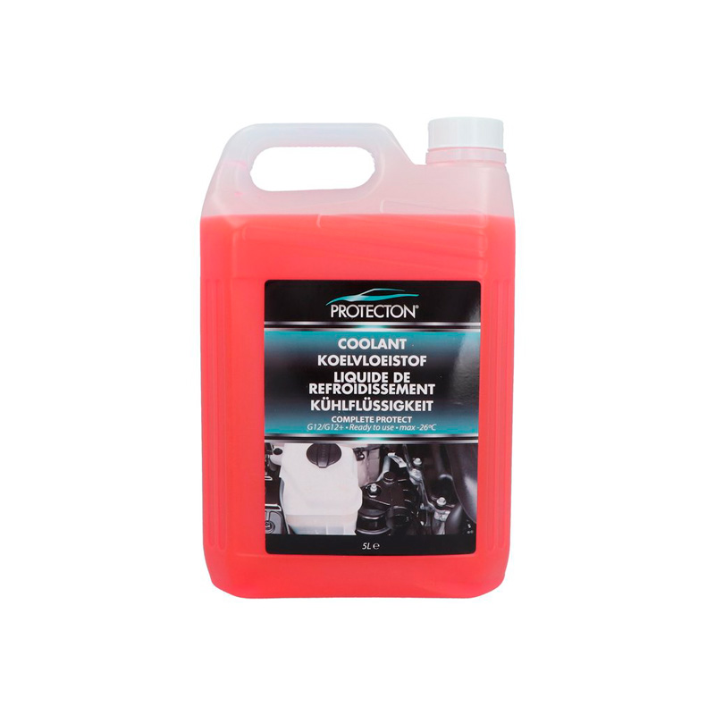 Protecton 'Complete Protect' Koelvloeistof RTU G12/G12+ -26°C 5-Liter kant&klaar