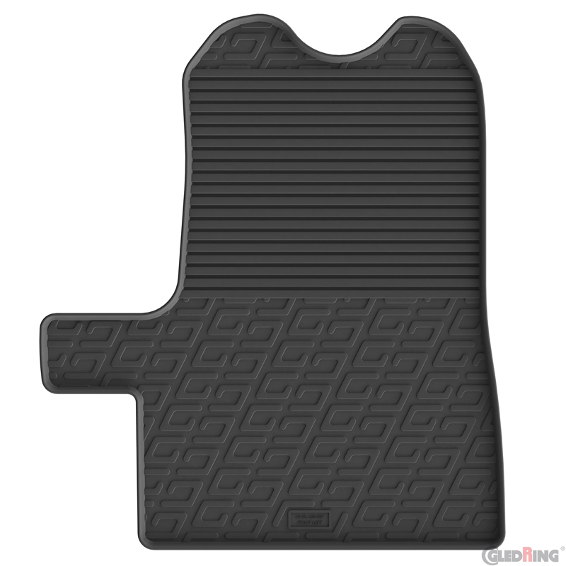 Gledring Rubbermat  Maxus eDeliver 7 2023- (G profiel 1-delig)