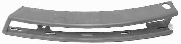 STOOT lijst links PASSAT 05-10 ZWART