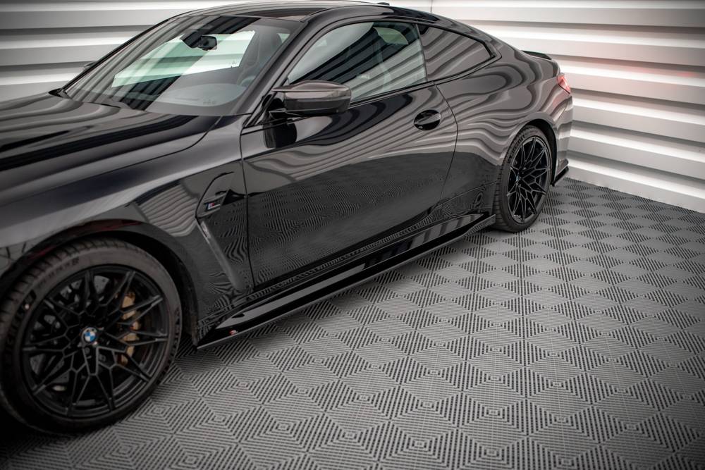 Side Skirts V1  BMW M4 G82 Maxton