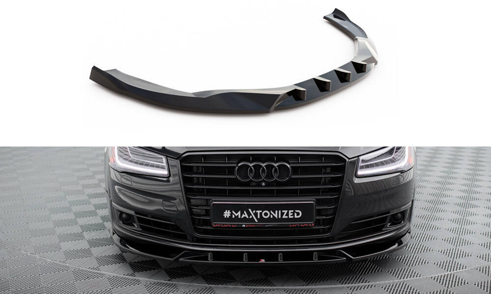 Voorspoiler Audi A8 D4 Facelift