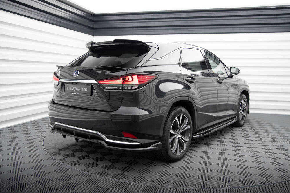 Achterbumper bescherming Lexus RX 2009-