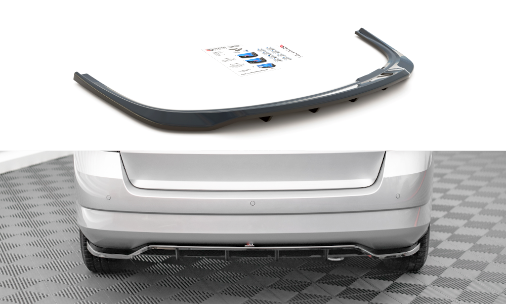 Cupspoiler Skoda Fabia 2 5J