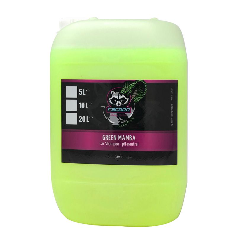 Racoon GREEN MAMBA Car Shampoo pH neutraal 5000ml