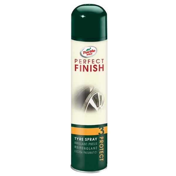 Turtle Wax shine tyre spray 300ml