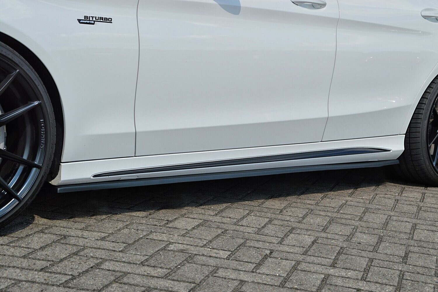Zijskirts C43 AMG, W205 2016-2018