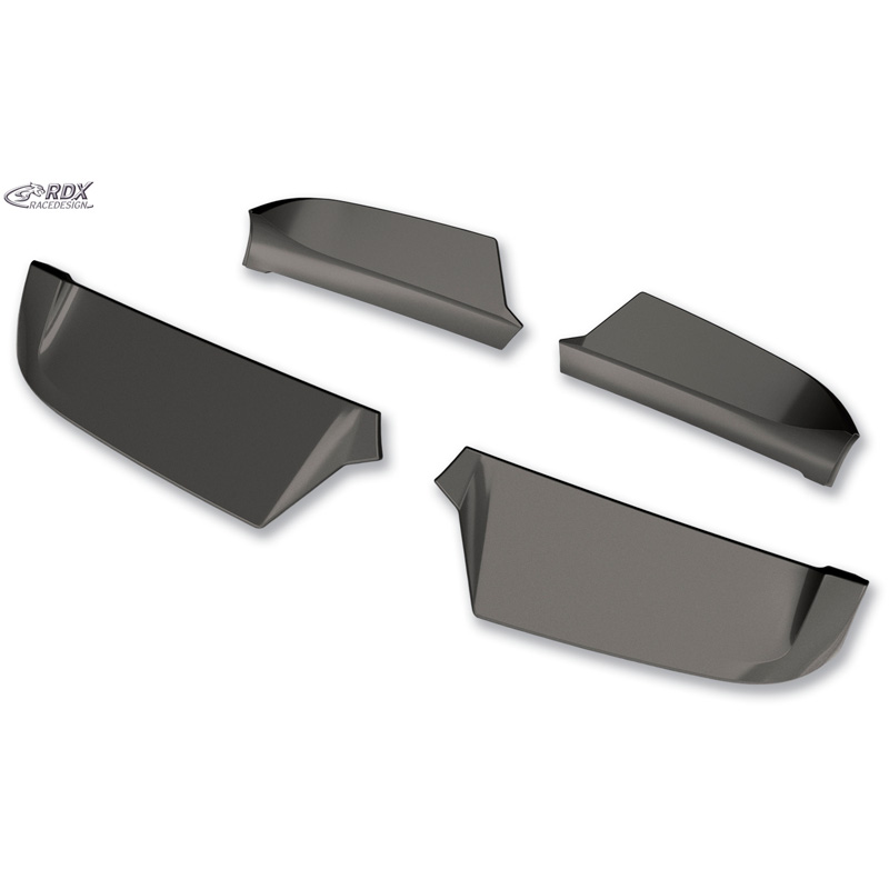 Dakspoiler  Mercedes Vito V639 & Viano W639 2003-2014 (met 2 achterdeuren) (PUR-IHS)