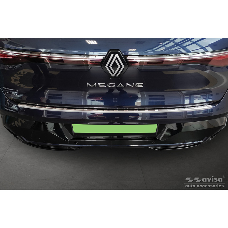 RVS Achterbumperprotector  Renault Megane E-Tech 2022- 'Ribs'