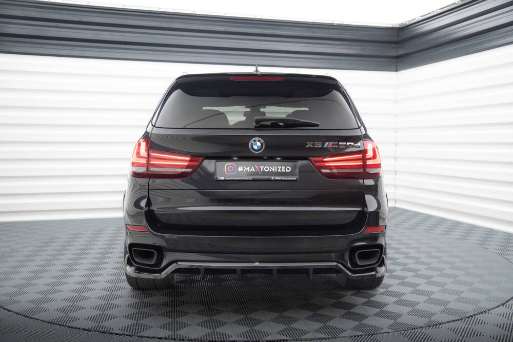 Diffuser BMW X5 F15 M Pakket Maxton Glans Zwart