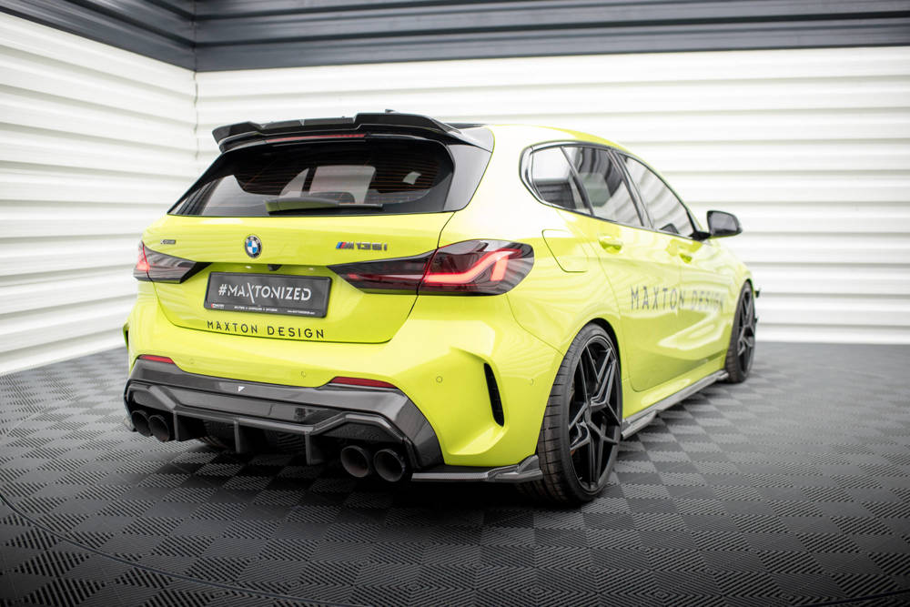 Zijdiffusers BMW 1 F40 M135I Carbon Maxton