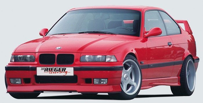 Voorbumper BMW E36 Compact Rieger