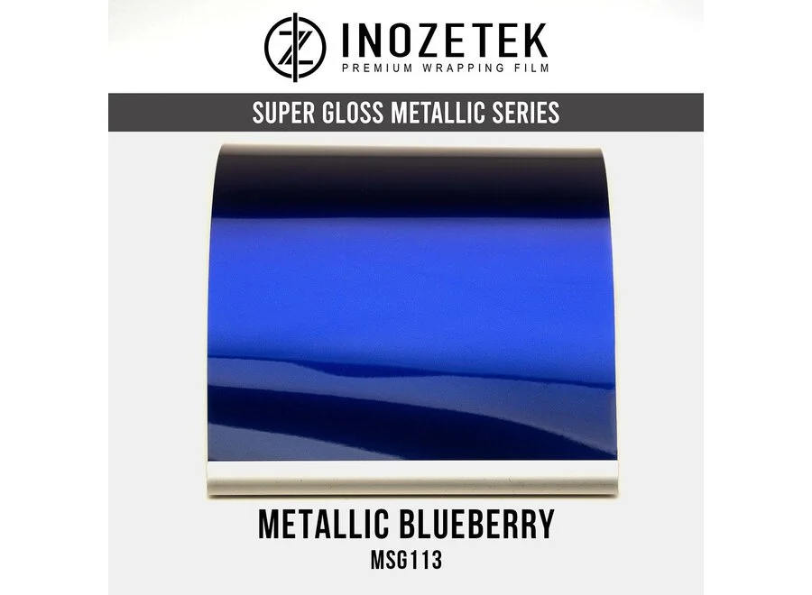 Inozetek Super Gloss Metallic Blueberry- MSG113-18M